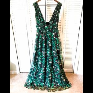 VICI Enchanted Forest Chiffon Maxi in Women